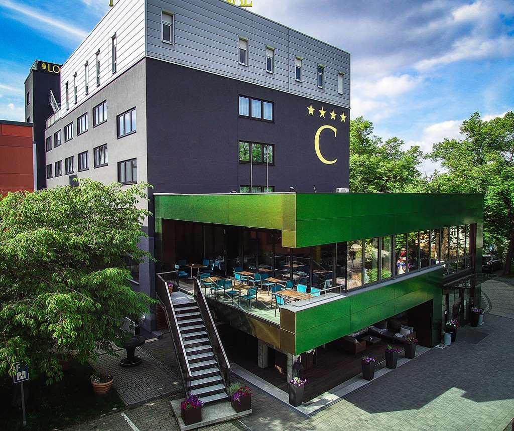 Hotel Central Гоф Екстер'єр фото