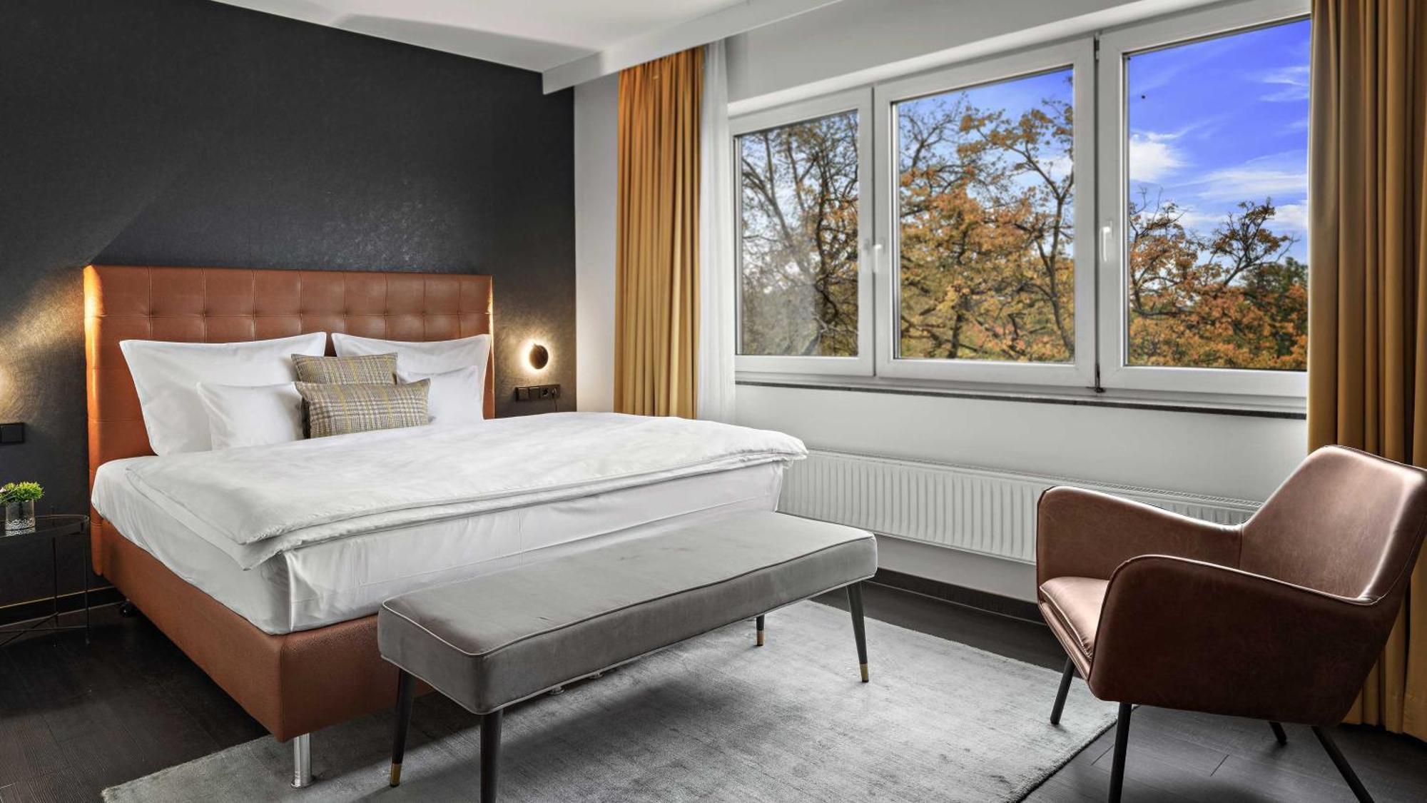 Hotel Central Гоф Екстер'єр фото