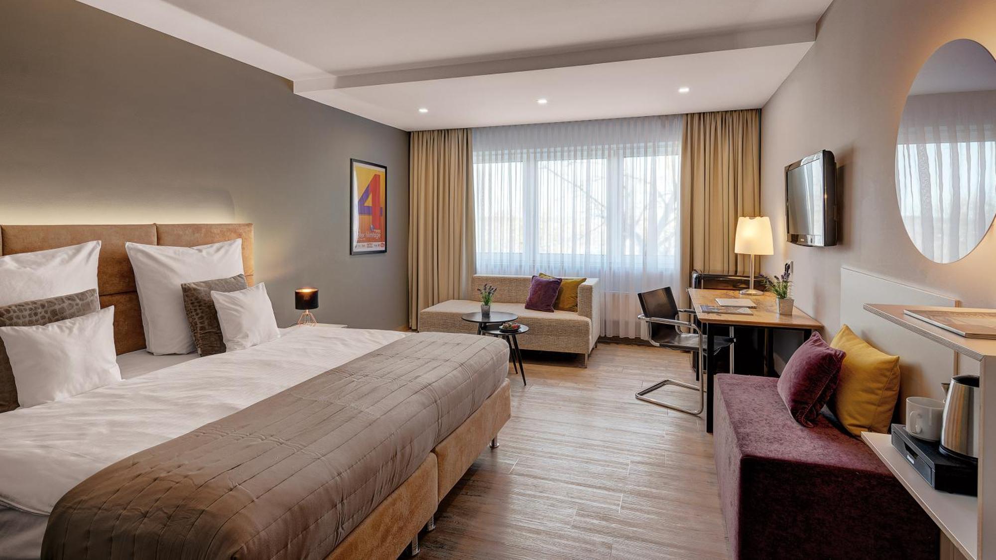 Hotel Central Гоф Екстер'єр фото